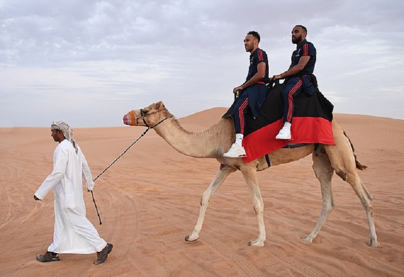 Arsenal đã có thay đổi lớn sau kỳ nghỉ đông tại Dubai