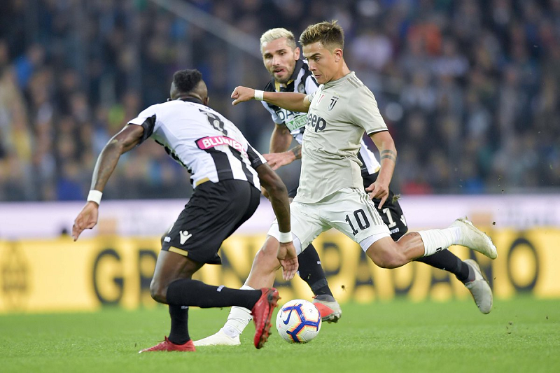 Juventus đứng trước cơ hội ăn trọn điểm rất lớn khi chạm trán Udinese