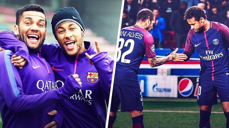 Sự việc Neymar đã giúp đỡ Dani Alves có thể ảnh hưởng đến hình ảnh và sự nghiệp của họ