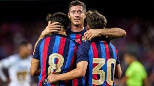 Cầu thủ Lewandowski có sự sa sút về phong độ nhưng vẫn lạc quan vào tình hình của Barca