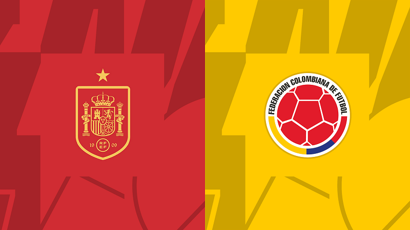 Dự đoán trận Tây Ban Nha vs Colombia