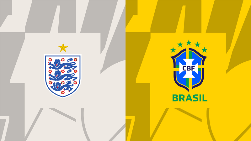 Dự đoán trận Anh vs Brazil